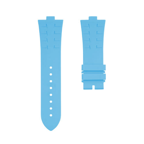 Rubber Strap For Overseas 49150 42mm