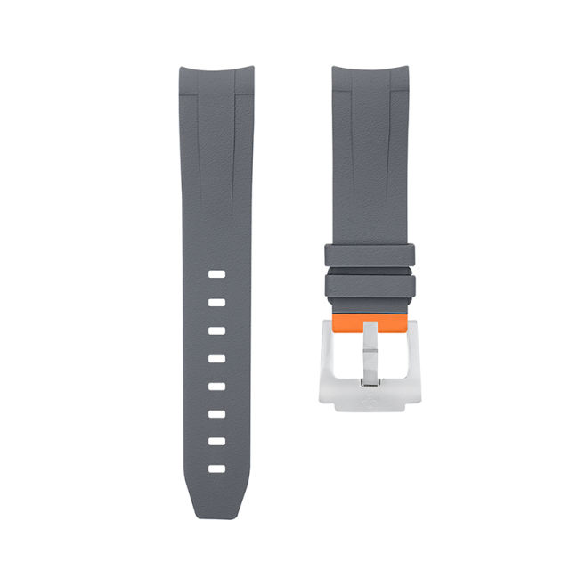 Rubber Strap For Planet Ocean 600m 43.5mm Cal.8900 Movement