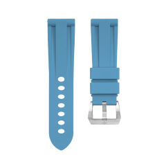 Rubber Strap For Panerai Luminor 44mm 45mm