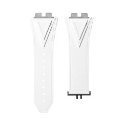 Rubber Strap For Hublot Sang Bleu II 45mm 418