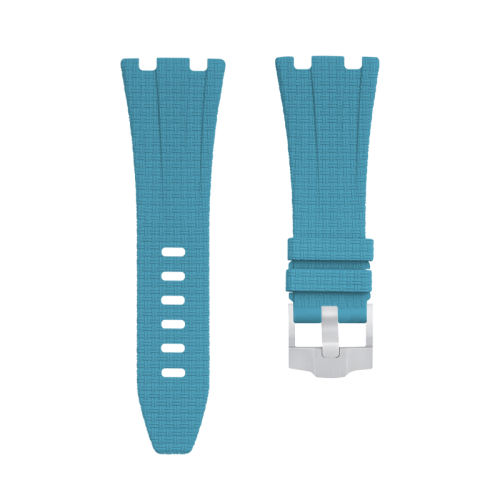 【Braided pattern】Rubber Strap For Royal Oak Offshore 42mm Chronograph