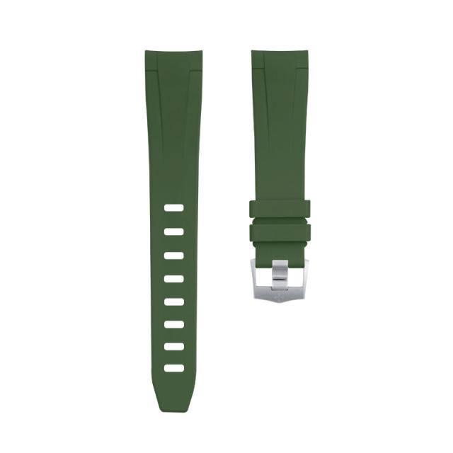 Rubber Strap For Seamaster Diver 300m 42mm Date window at 3 o’clock