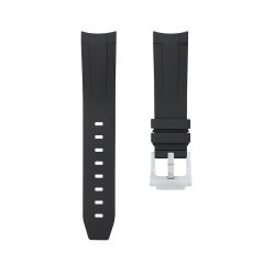 Rubber Strap For Planet Ocean 600m 43.5mm Cal.8900 Movement