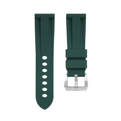Rubber Strap For Panerai Luminor 44mm 45mm