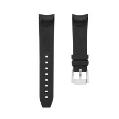 Rubber Strap For Planet Ocean 600m 43.5mm Cal.8900 Movement