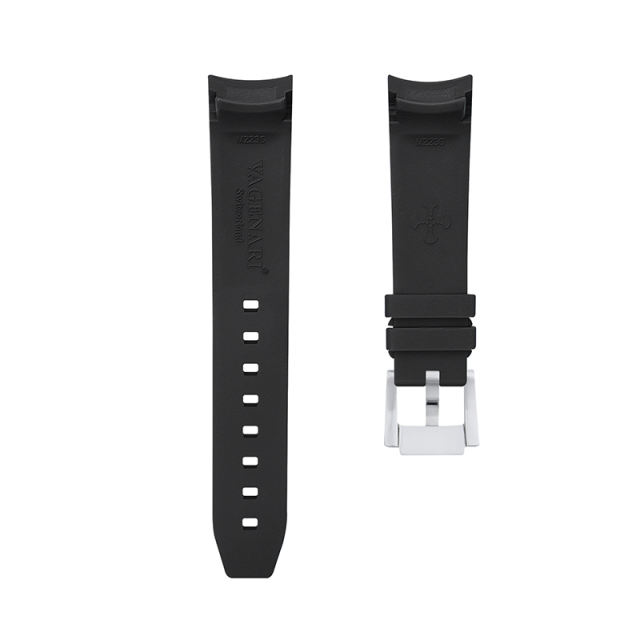 Rubber Strap For Planet Ocean 600m 43.5mm Cal.8900 Movement