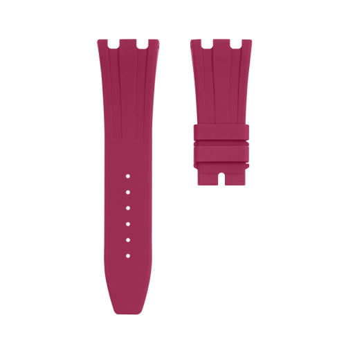 Rubber Strap For Royal Oak Offshore 37mm Chronograph（Only for Non-quick release model）