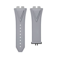 Rubber Strap For Hublot Sang Bleu II 45mm 418