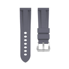 Rubber Strap For Panerai Luminor 44mm 45mm