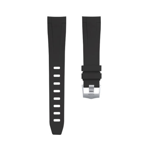 Rubber Strap For Seamaster Diver 300m 42mm Date window at 3 o’clock