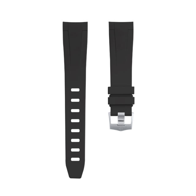 Rubber Strap For Seamaster Diver 300m 42mm Date window at 3 o’clock