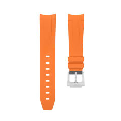 Rubber Strap For Planet Ocean 600m 43.5mm Cal.8900 Movement