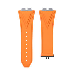 Rubber Strap For Hublot Sang Bleu II 45mm 418
