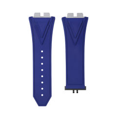 Rubber Strap For Hublot Sang Bleu II 45mm 418