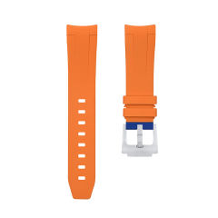 Rubber Strap For Planet Ocean 600m Chronograph 45.5mm Cal.9300 Movement