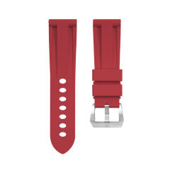Rubber Strap For Panerai Luminor 44mm 45mm