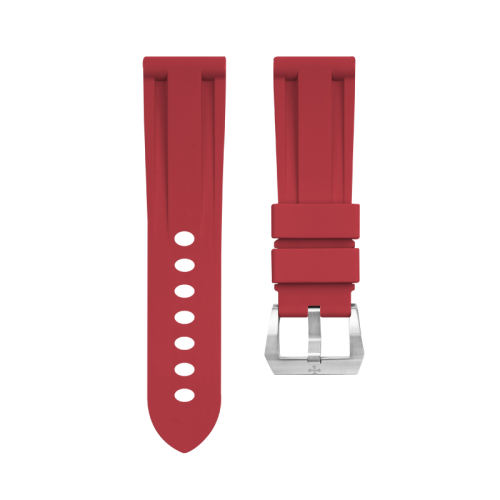 Rubber Strap For Panerai Luminor 44mm 45mm