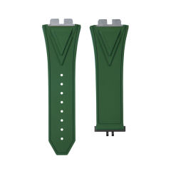 Rubber Strap For Hublot Sang Bleu II 45mm 418