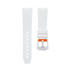 Rubber Strap For Planet Ocean 600m Chronograph 45.5mm Cal.9300 Movement
