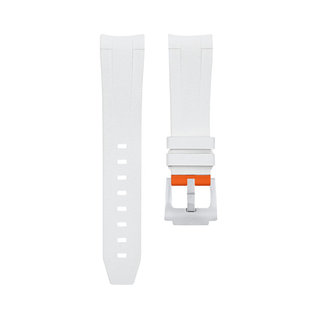 Rubber Strap For Planet Ocean 600m Chronograph 45.5mm Cal.9300 Movement