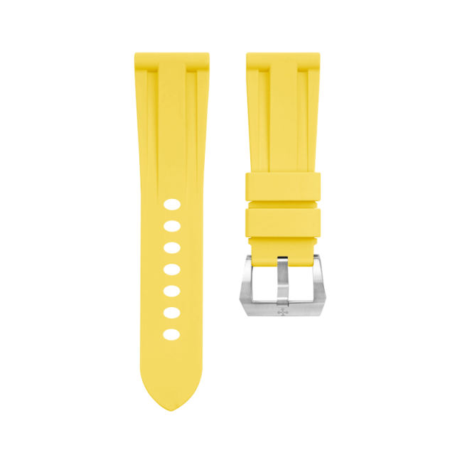 Rubber Strap For Panerai Luminor 47mm
