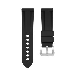 Rubber Strap For Panerai Luminor 44mm 45mm
