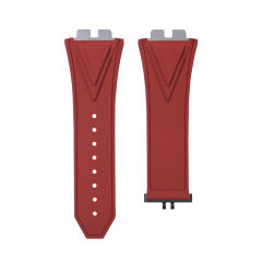 Rubber Strap For Hublot Sang Bleu II 45mm 418