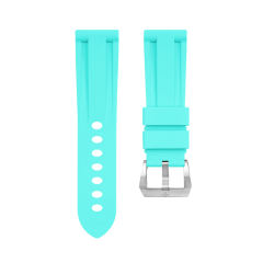 Rubber Strap For Panerai Luminor 44mm 45mm