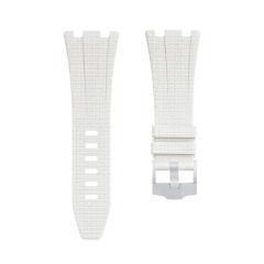 【Braided pattern】Rubber Strap For Royal Oak Offshore 42mm Chronograph