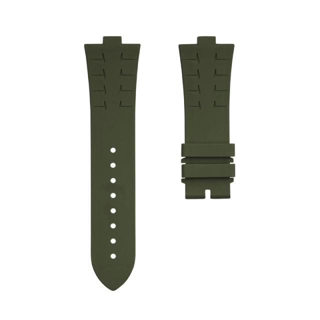 Rubber Strap For Overseas 47450 42mm