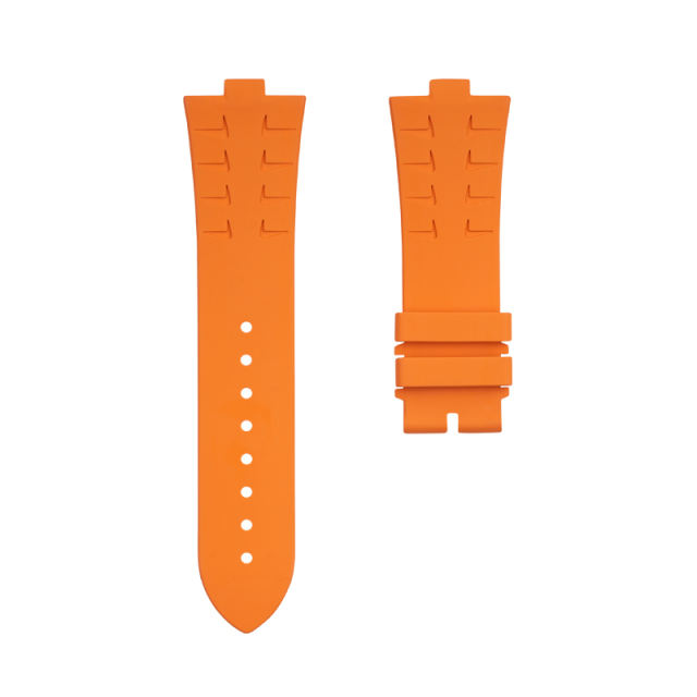 Rubber Strap For Overseas 47450 42mm