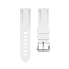 Rubber Strap For Panerai Luminor 44mm 45mm