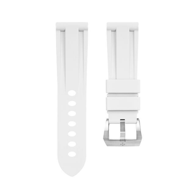 Rubber Strap For Panerai Luminor 44mm 45mm