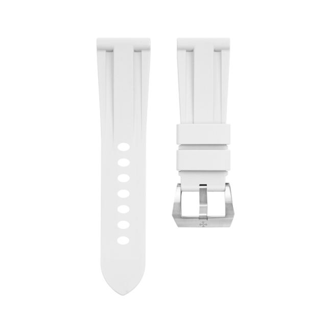 Rubber Strap For Panerai Luminor 47mm