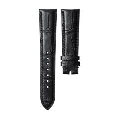 Alligator strap for JAEGER LECOULTRE MASTER ULTRA THIN 39MM Hand made