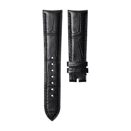 Alligator strap for JAEGER LECOULTRE MASTER ULTRA THIN 39MM Hand made
