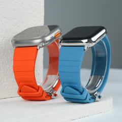 Rubber Strap For Apple Watch 44/45/49mm