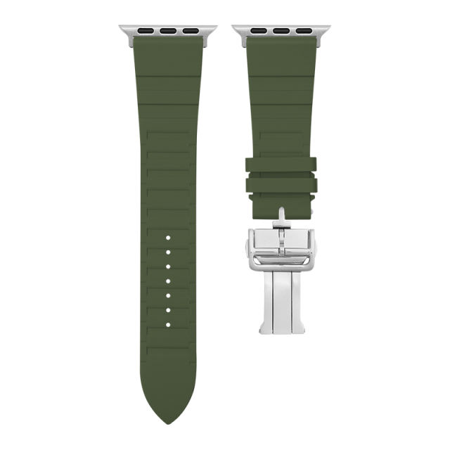 Rubber Strap For Apple Watch 44/45/49mm
