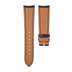 Alligator strap for JAEGER LECOULTRE MASTER ULTRA THIN 39MM Hand made