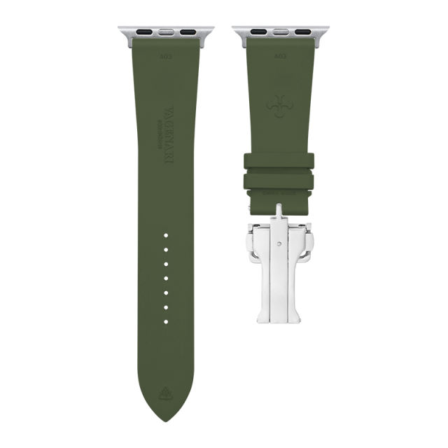 Rubber Strap For Apple Watch 44/45/49mm