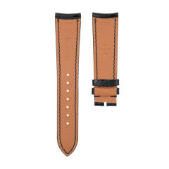 Alligator strap for JAEGER LECOULTRE MASTER ULTRA THIN 39MM Hand made