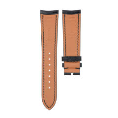 Leather strap for JAEGER LECOULTRE MASTER ULTRA THIN 39MM Hand made