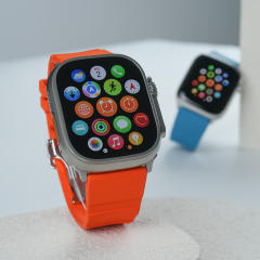 Rubber Strap For Apple Watch 44/45/49mm