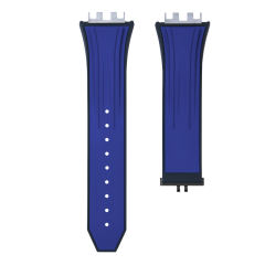 Rubber Strap For Bigbang Unico Chronograph 441 42mm