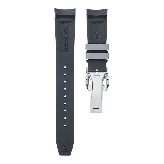 Rubber strap for IWC Portugieser Chronograph 40.9mm IW371446.IW371445.IW371447