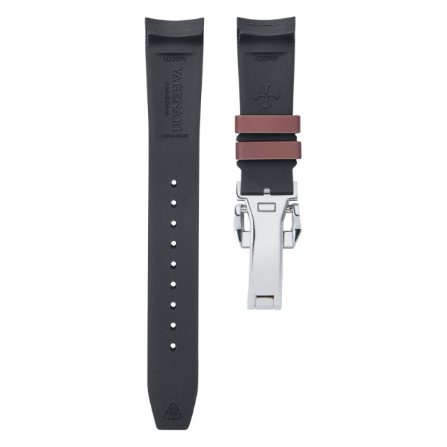 Rubber strap for IWC Portugieser Chronograph 40.9mm IW371446.IW371445.IW371447