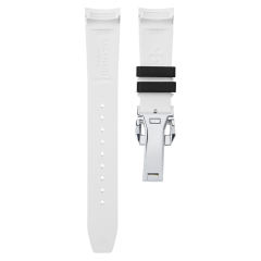 Rubber strap for IWC Portugieser Chronograph 40.9mm IW371446.IW371445.IW371447
