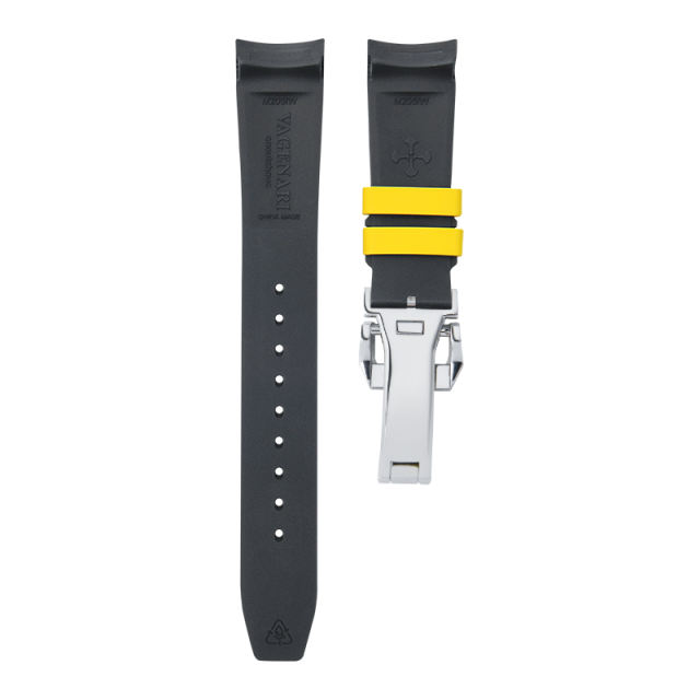 Rubber strap for IWC Portugieser Chronograph 40.9mm IW371446.IW371445.IW371447