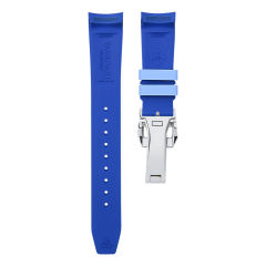 Rubber strap for IWC Portugieser Chronograph 40.9mm IW371446.IW371445.IW371447