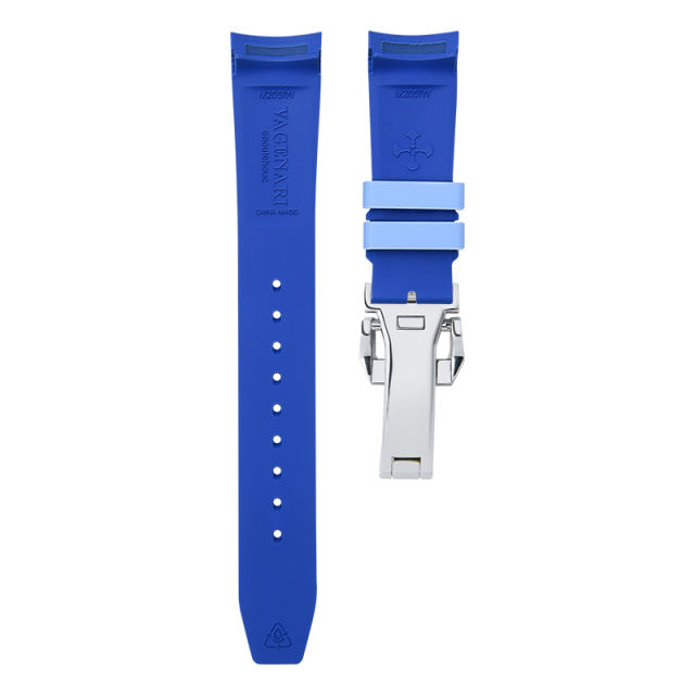 Rubber strap for IWC Portugieser Chronograph 40.9mm IW371446.IW371445.IW371447